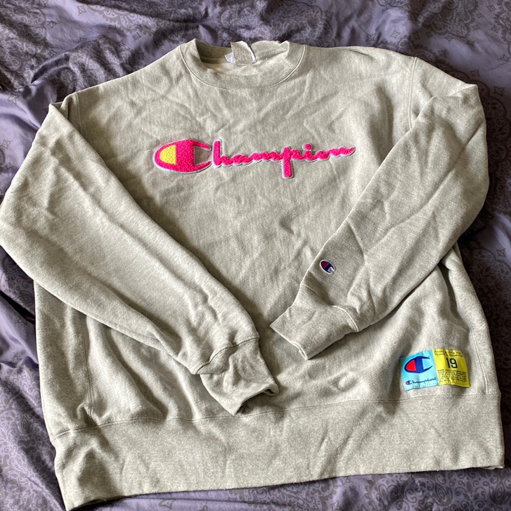 Champion crewneck